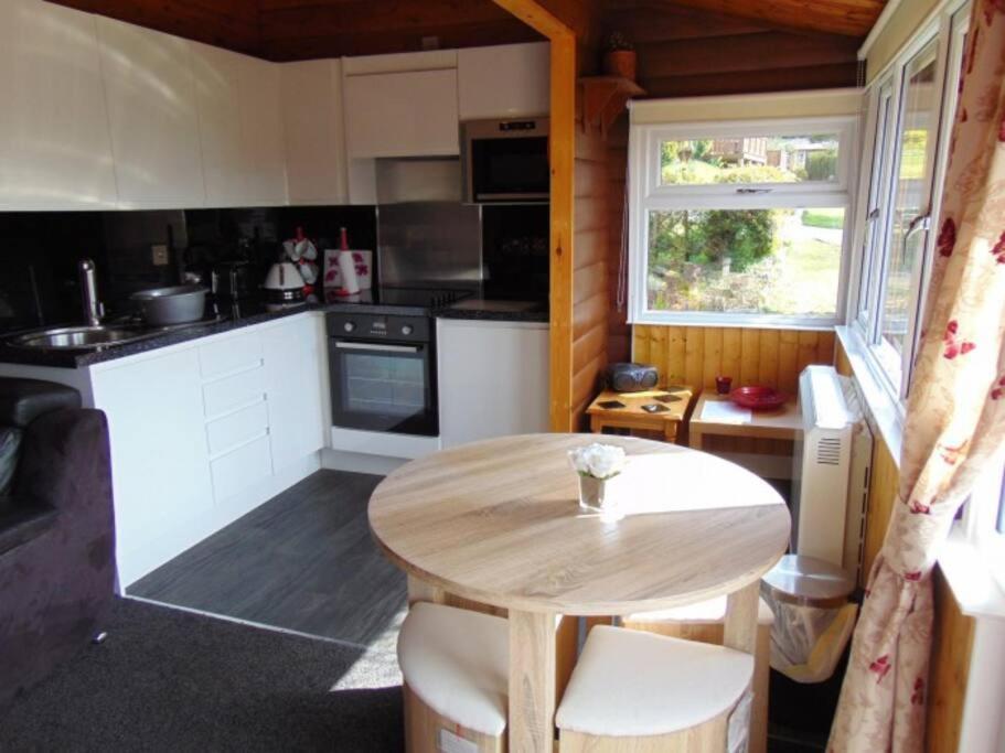 Ferienwohnung Cabin Trawsfynydd Exterior foto