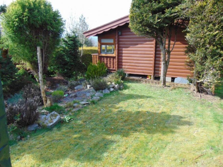 Ferienwohnung Cabin Trawsfynydd Exterior foto